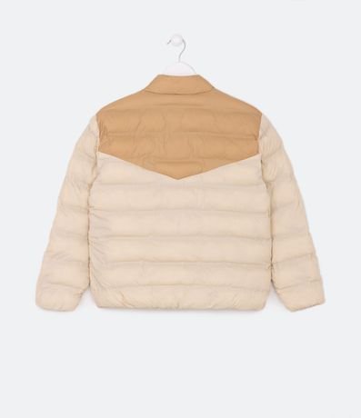 Campera Infantil en Microfibra con Recortes - Talle 5 a 14 años 2