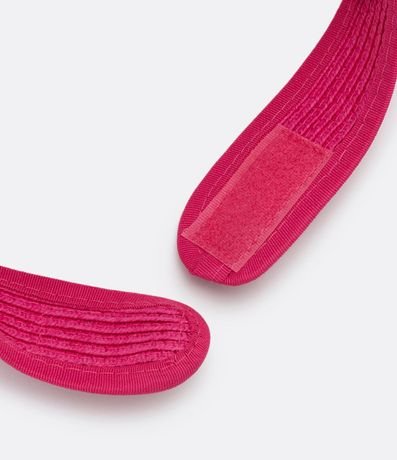 Visera de Paja para Niños con Pompones de Colores 2