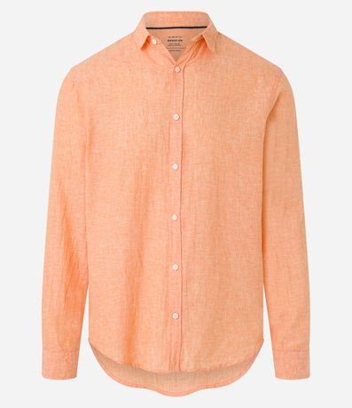 Camisa Manga Larga en Lino 5