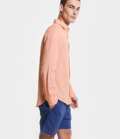 Camisa Manga Larga en Lino 3