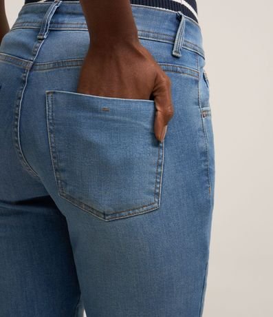 Bermuda Ciclista Jeans con Elastano 6