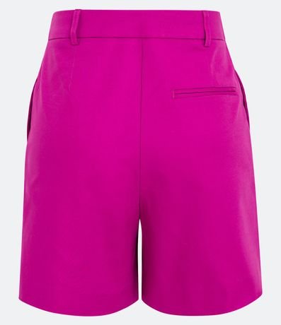 Bermuda en Algodón con Cierre en Botones 2