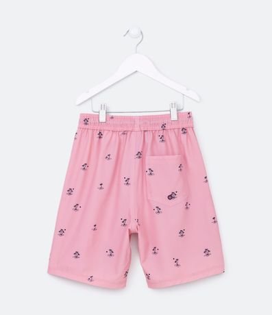 Bermuda Infantil con Estampa de Cocoteros - Talle 5 a 14 años 2