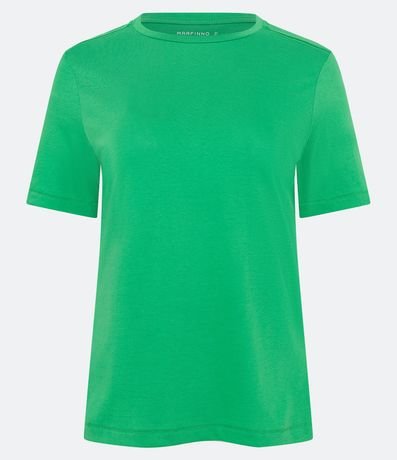 Remera Básica en Algodón Peruano 5
