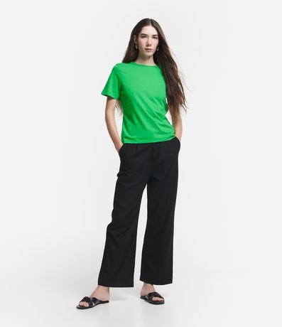 Remera Básica en Algodón Peruano 2