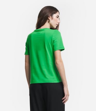 Remera Básica en Algodón Peruano 4