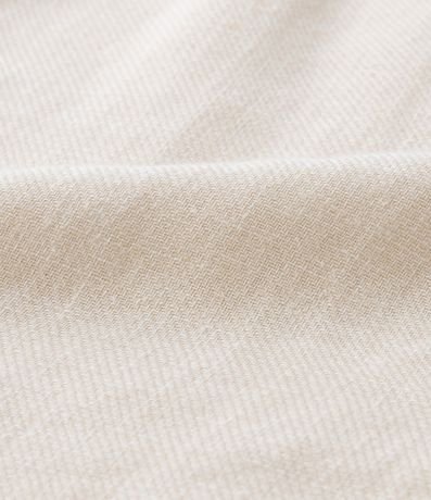 Camisa Infantil en Lino con Pequeño Bolsillo - Talle 1 a 4 años 3