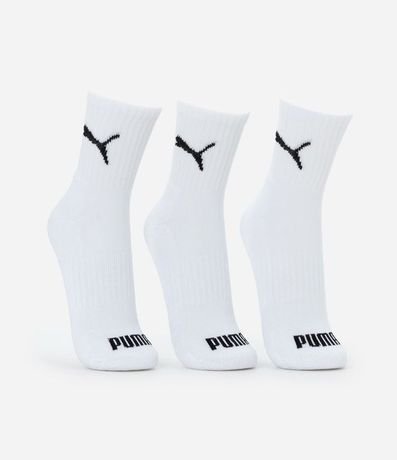 Kit con 3 Medias Puma Deportiva 2