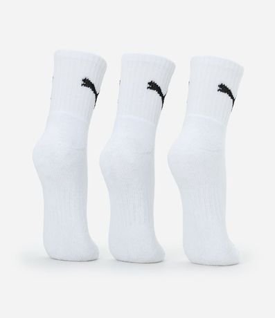 Kit con 3 Medias Puma Deportiva 3
