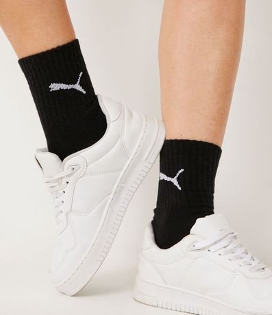 Kit con 3 Medias Puma Deportiva 6