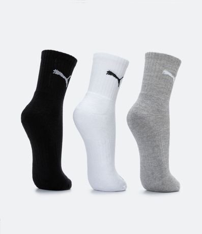 Kit con 3 Medias Puma Deportiva 3