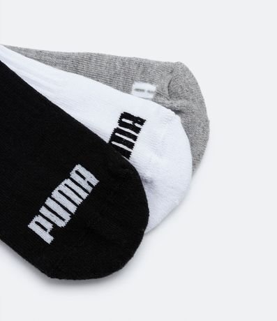 Kit con 3 Medias Puma Deportiva 4