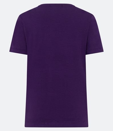 Blusa Básica en Viscosa con Escote V 7