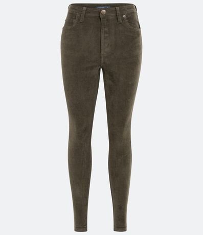 Pantalón Skinny en Terciopelo Cotelê 5