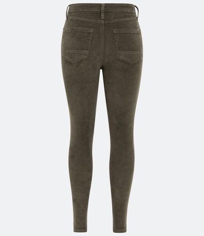 Pantalón Skinny en Terciopelo Cotelê 6