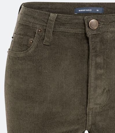 Pantalón Skinny en Terciopelo Cotelê 7