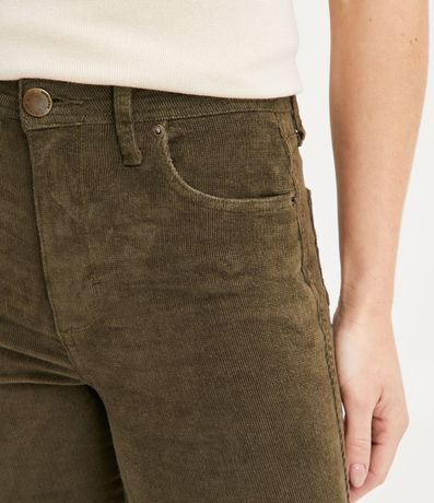 Pantalón Skinny en Terciopelo Cotelê 4