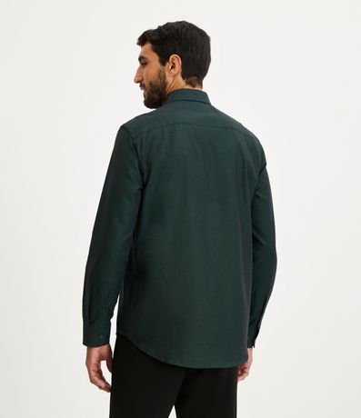 Camisa Comfort en Algodón Manga Larga 3