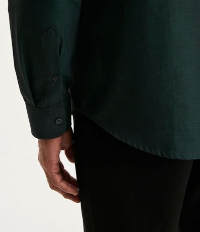 Camisa Comfort en Algodón Manga Larga 5