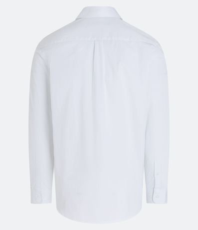 Camisa Comfort en Media Malla con Manga Larga 2