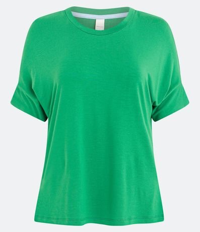 Blusa en Viscosa con Mangas Cortas sin Sisas 5