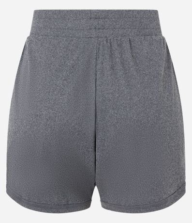 Short de Pijama en Rib con Lazo en la Cintura y Bolsillos 7