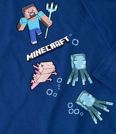 Remera Infantil Estampado Minecraft - Talle 5 a 14 años 3