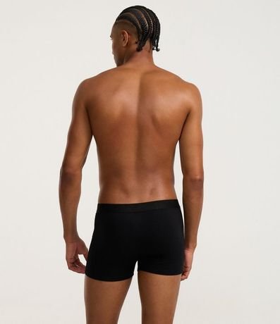 Kit 03 Calzoncillos Boxer en Algodón con Cintura Elástica 4
