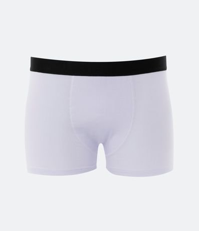 Kit 03 Calzoncillos Boxer en Algodón con Cintura Elástica 2