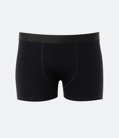 Kit 03 Calzoncillos Boxer en Algodón con Cintura Elástica 4