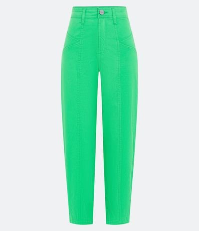 Pantalón Slouchy en Sarga con Recortes 5