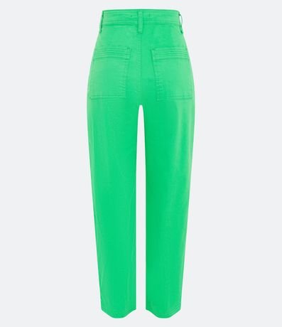 Pantalón Slouchy en Sarga con Recortes 6