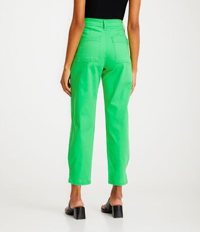 Pantalón Slouchy en Sarga con Recortes 3