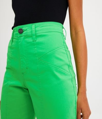 Pantalón Slouchy en Sarga con Recortes 4