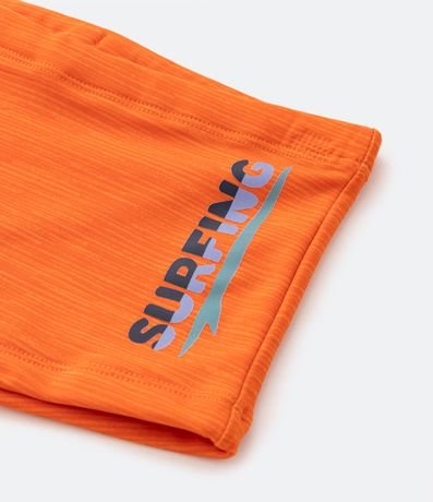 Sunga Boxer Infantil Estampa Surfing - Talle 5 a 14 años 4