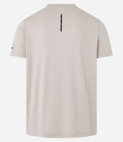 Remera Deportiva con Etiqueta na Barra y Manga corta 7