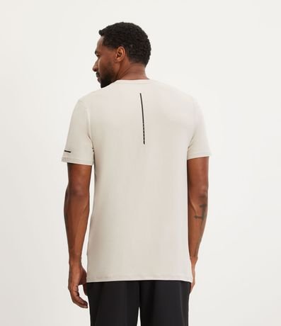 Remera Deportiva con Etiqueta na Barra y Manga corta 3