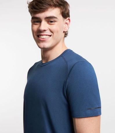 Remera Deportiva con Etiqueta na Barra y Manga corta 4