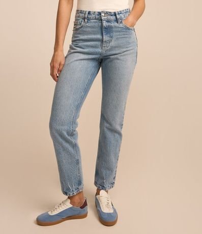 Pantalón Slim en Jeans con Cinco Bolsillos 2