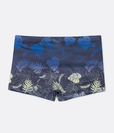 Sunga Boxer Infantil con Estampa de Follajes Degradé - Talle 5 al 14 años 4