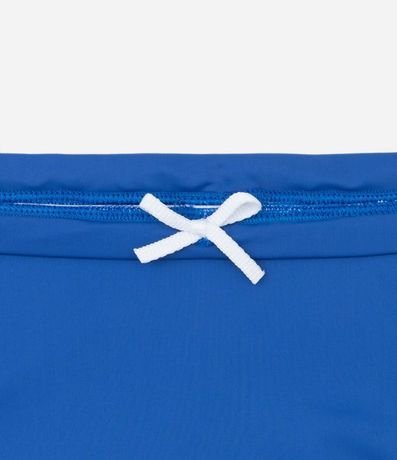 Sunga Boxer Infantil con Estampa Localizada - Talle 5 a 14 años 2