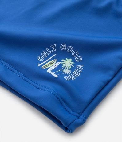 Sunga Boxer Infantil con Estampa Localizada - Talle 5 a 14 años 4