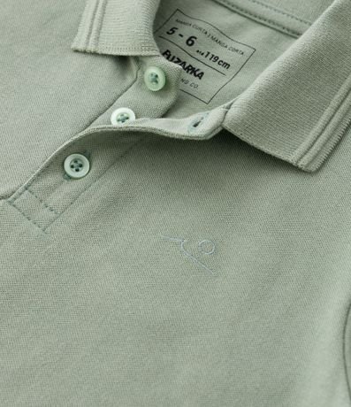 Polo Infantil con Botones Delanteros - Talle 5 a 14 años 4