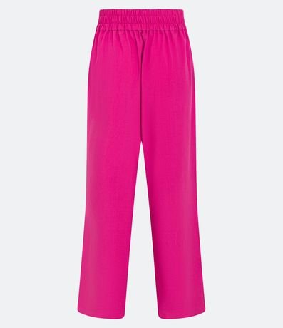 Pantalón Pantalona en Crepé con Pliegues 2