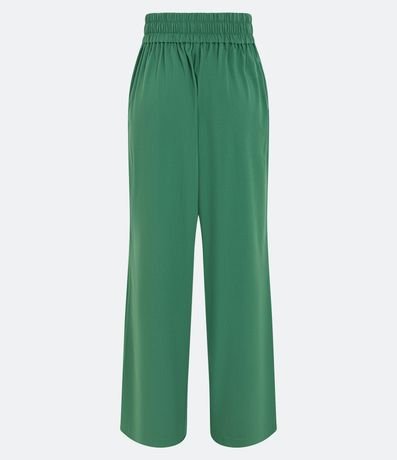 Pantalón Pantalona en Crepé con Pliegues 6