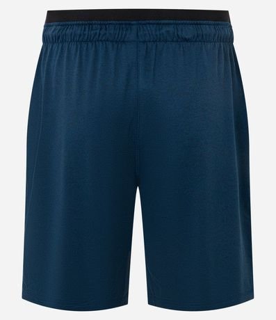 Bermuda Long Deportiva en Microfibra con Cintura Elástica 7