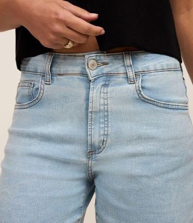 Short Jeans Clásico con Cintura Mediana 4