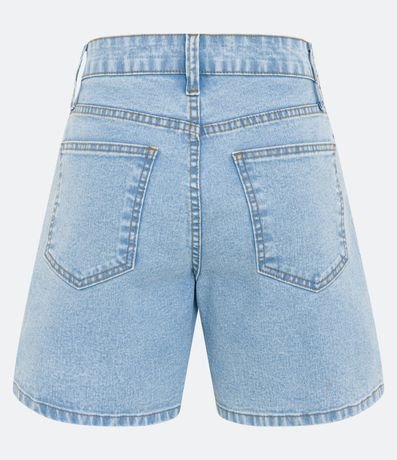 Short Jeans Clásico con Cintura Mediana 6