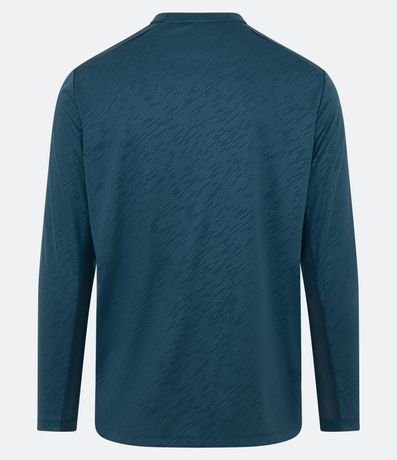 Remera Deportiva Dry Fit con Estampa Rayada 6