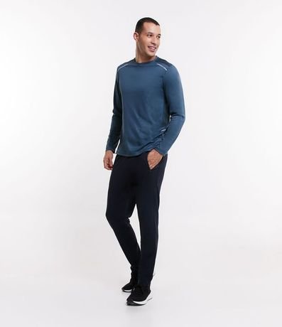 Remera Deportiva Dry Fit con Estampa Rayada 2